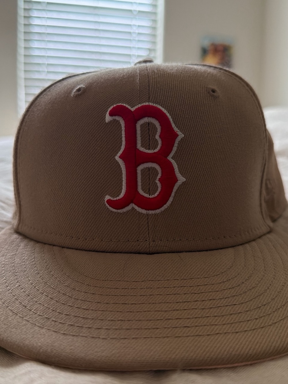 9FIFTY Tan Boston Red Sox Hat